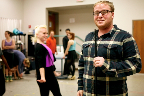 Photo Flash: In Rehearsal with Syracuse Stage's WHITE CHRISTMAS Image