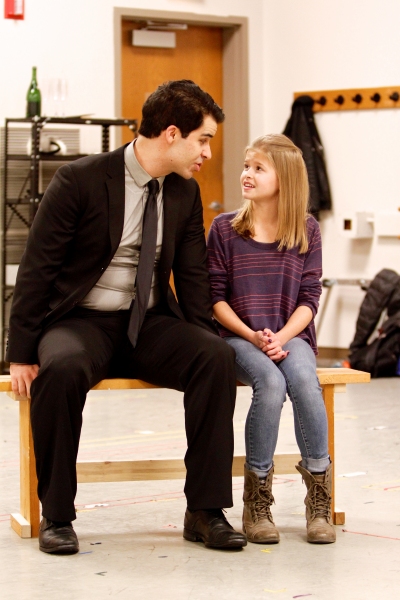 Photo Flash: In Rehearsal with Syracuse Stage's WHITE CHRISTMAS Image