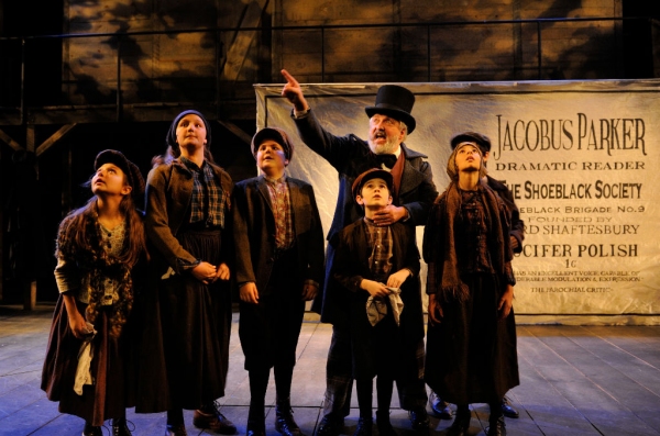 Photo Flash: First Look at Timothy Crowe, Stephen Thorne and More in Trinity Rep's A CHRISTMAS CAROL 