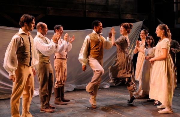 Photo Flash: First Look at Timothy Crowe, Stephen Thorne and More in Trinity Rep's A CHRISTMAS CAROL Image