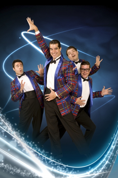 Photo Flash: First Look at Theatre at the Center's PLAID TIDINGS Image