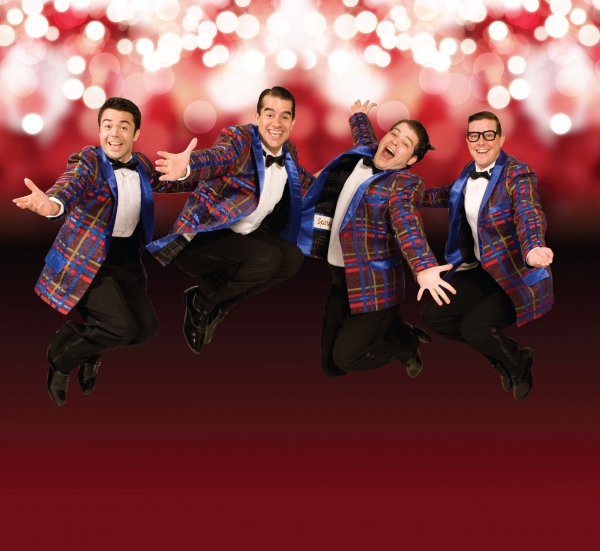 Photo Flash: First Look at Theatre at the Center's PLAID TIDINGS Image