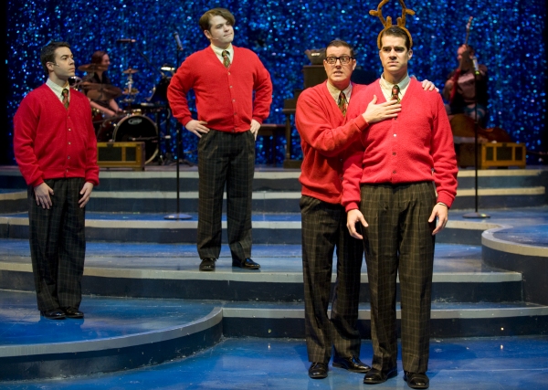 Photo Flash: First Look at Theatre at the Center's PLAID TIDINGS Image