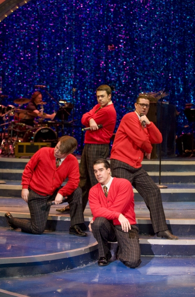 Photo Flash: First Look at Theatre at the Center's PLAID TIDINGS Image