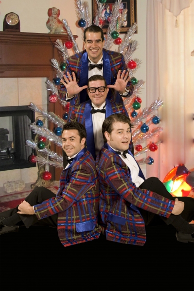 Photo Flash: First Look at Theatre at the Center's PLAID TIDINGS Image