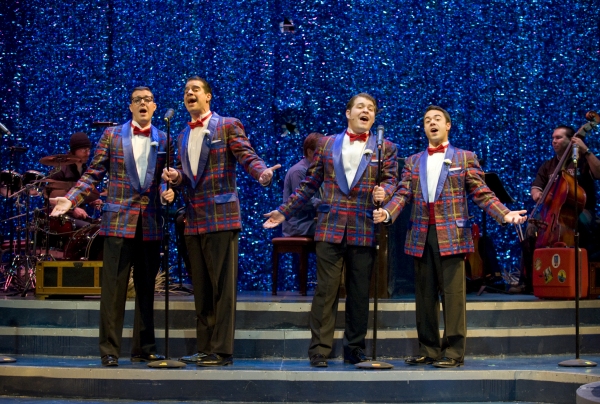 Photo Flash: First Look at Theatre at the Center's PLAID TIDINGS Image