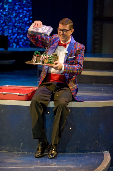 Photo Flash: First Look at Theatre at the Center's PLAID TIDINGS 
