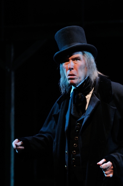 Timothy Crowe as Ebenezer Scrooge Photo