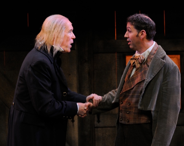 Photo Flash: First Look at Trinity Rep's A CHRISTMAS CAROL Image