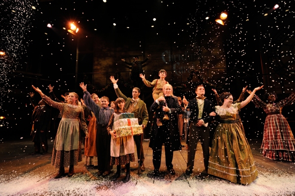 Photo Flash: First Look at Trinity Rep's A CHRISTMAS CAROL Image