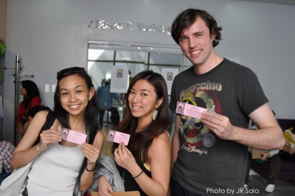 Exclusive Photo Coverage: MISS SAIGON Auditionees Register in Manila! Image