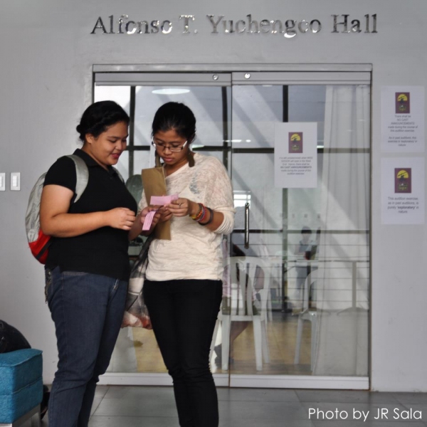 Exclusive Photo Coverage: MISS SAIGON Auditionees Register in Manila! Image