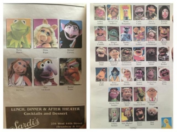 Photo Flash: Saturday Intermission Pics, Nov 17 - CHAPLIN Preps for Turkey Day, First SIPs from EDWIN DROOD, GIANT and More!  Image