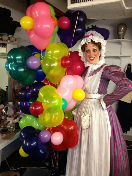 Photo Flash: Saturday Intermission Pics, Nov 17 - CHAPLIN Preps for Turkey Day, First SIPs from EDWIN DROOD, GIANT and More!  Image