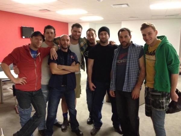 Photo Flash: Saturday Intermission Pics, Nov 17 - CHAPLIN Preps for Turkey Day, First SIPs from EDWIN DROOD, GIANT and More!  Image