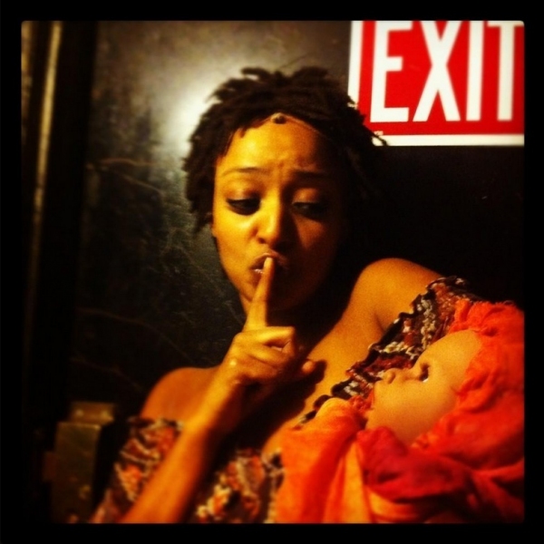 Photo Flash: Saturday Intermission Pics, Nov 17 - CHAPLIN Preps for Turkey Day, First SIPs from EDWIN DROOD, GIANT and More!  Image