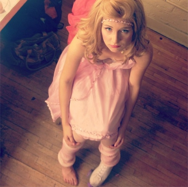 Photo Flash: Saturday Intermission Pics, Nov 17 - CHAPLIN Preps for Turkey Day, First SIPs from EDWIN DROOD, GIANT and More!  Image