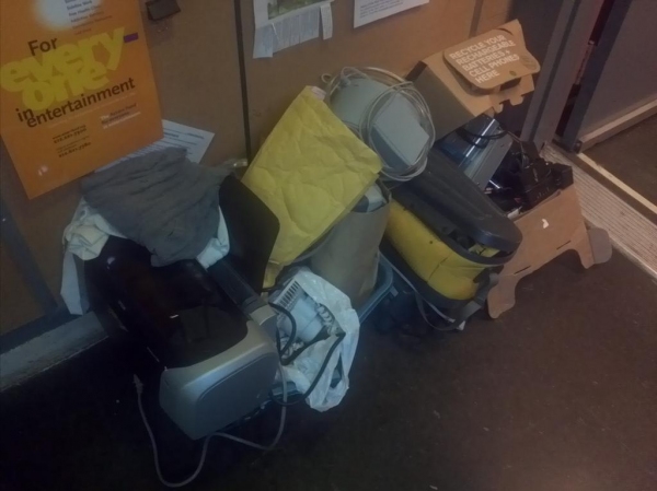 Photo Flash: Saturday Intermission Pics, Nov 17 - CHAPLIN Preps for Turkey Day, First SIPs from EDWIN DROOD, GIANT and More!  Image