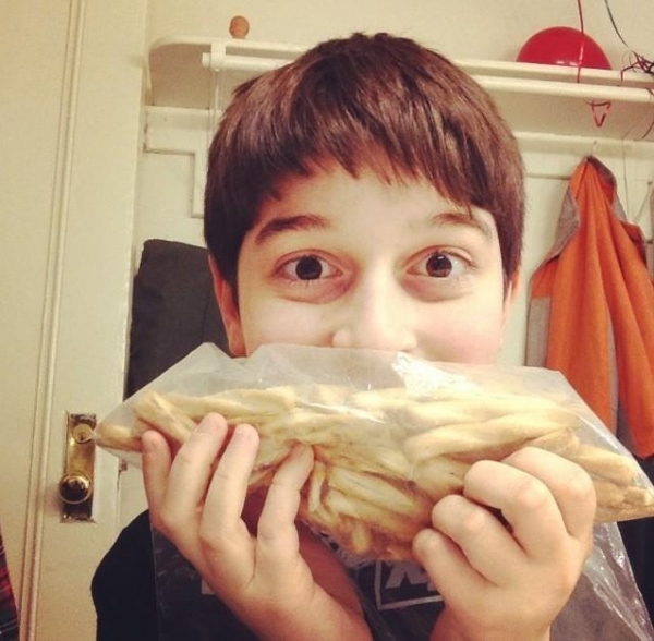 Photo Flash: Saturday Intermission Pics, Nov 17 - CHAPLIN Preps for Turkey Day, First SIPs from EDWIN DROOD, GIANT and More!  Image