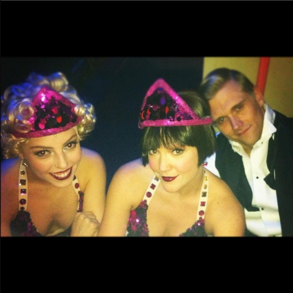 Photo Flash: Saturday Intermission Pics, Nov 17 - CHAPLIN Preps for Turkey Day, First SIPs from EDWIN DROOD, GIANT and More!  Image