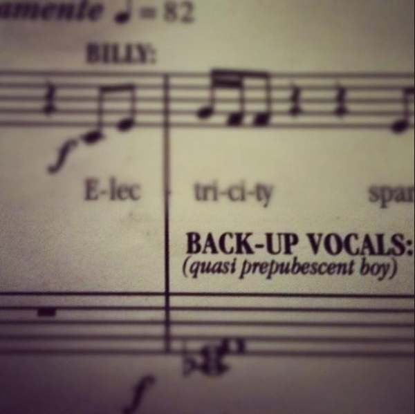 Photo Flash: Saturday Intermission Pics, Nov 17 - CHAPLIN Preps for Turkey Day, First SIPs from EDWIN DROOD, GIANT and More!  Image