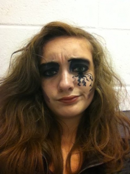 Photo Flash: Saturday Intermission Pics, Nov 17 - CHAPLIN Preps for Turkey Day, First SIPs from EDWIN DROOD, GIANT and More!  Image