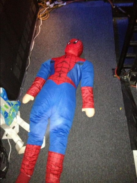 Photo Flash: Saturday Intermission Pics, Nov 17 - CHAPLIN Preps for Turkey Day, First SIPs from EDWIN DROOD, GIANT and More!  Image