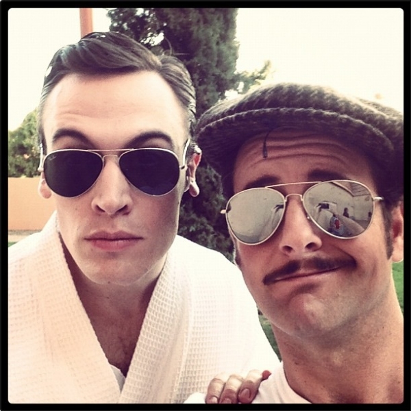 Photo Flash: Saturday Intermission Pics, Nov 17 - CHAPLIN Preps for Turkey Day, First SIPs from EDWIN DROOD, GIANT and More!  Image