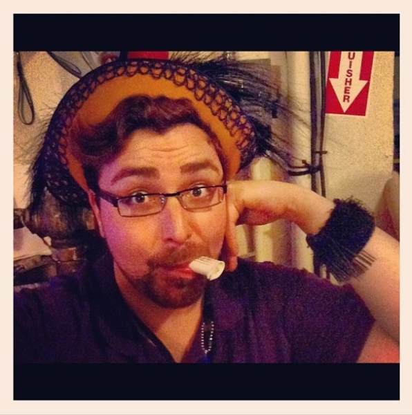 Photo Flash: Saturday Intermission Pics, Nov 17 - CHAPLIN Preps for Turkey Day, First SIPs from EDWIN DROOD, GIANT and More!  Image