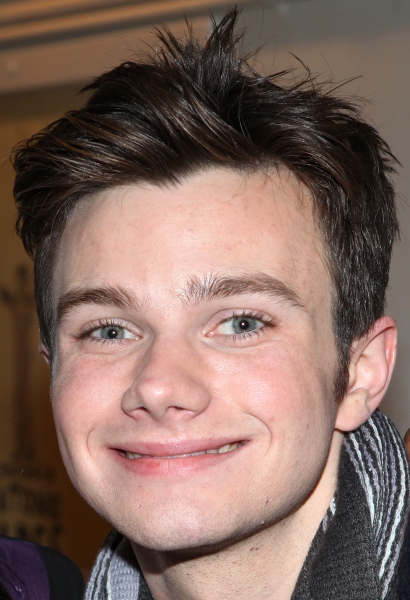 Photo Coverage: GLEE's Chris Colfer Visits Amber Riley Backstage at COTTON CLUB PARADE! Image
