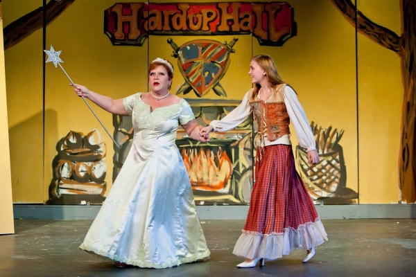Photo Flash: First Look at The Sherman Playhouse's CINDERELLA Image