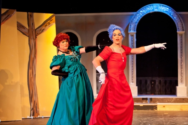 Photo Flash: First Look at The Sherman Playhouse's CINDERELLA Image
