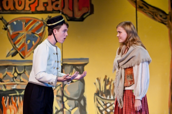 Photo Flash: First Look at The Sherman Playhouse's CINDERELLA Image