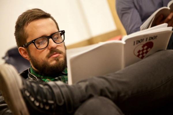 Photo Flash: Tim Prottey-Jones, Matthew Gould and More Rehearse I DO! I DO! at Riverside Studios Image