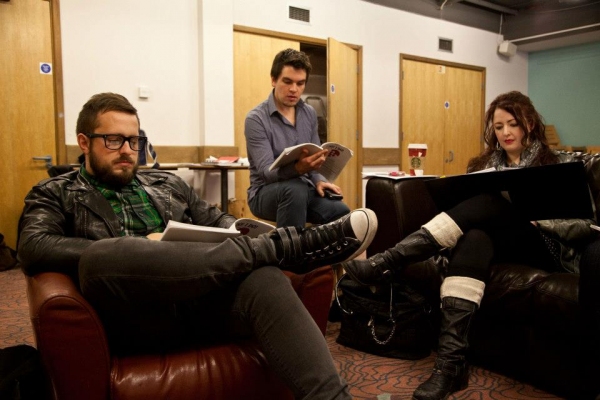 Photo Flash: Tim Prottey-Jones, Matthew Gould and More Rehearse I DO! I DO! at Riverside Studios Image