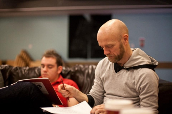 Photo Flash: Tim Prottey-Jones, Matthew Gould and More Rehearse I DO! I DO! at Riverside Studios Image