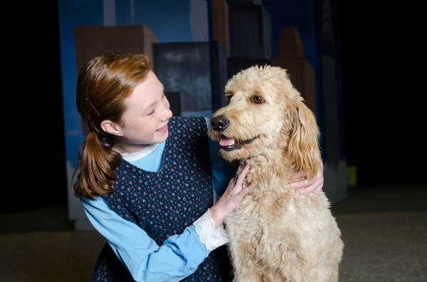 Photo Flash: First Look at DreamWrights Youth & Family Theatre's ANNIE Image