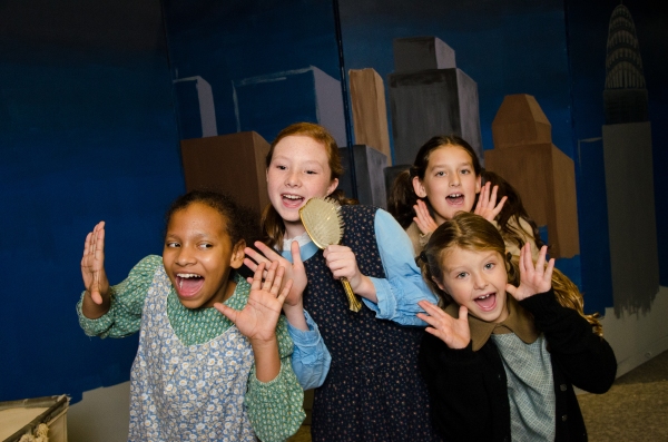 Photo Flash: First Look at DreamWrights Youth & Family Theatre's ANNIE Image