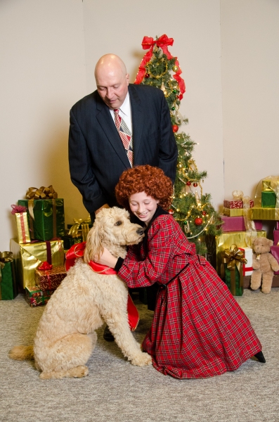 Photo Flash: First Look at DreamWrights Youth & Family Theatre's ANNIE Image