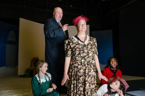 Photo Flash: First Look at DreamWrights Youth & Family Theatre's ANNIE Image