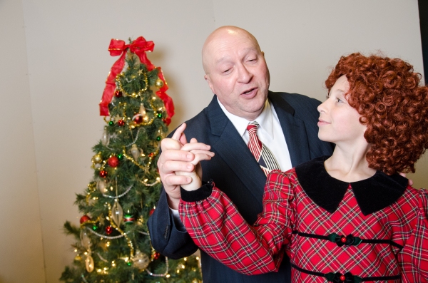 Photo Flash: First Look at DreamWrights Youth & Family Theatre's ANNIE Image