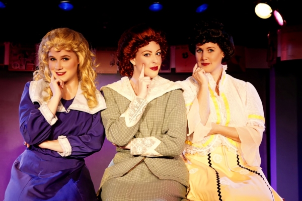 Photo Flash: First Look at Swift Creek Mill Theatre's I LOVE A PIANO Image