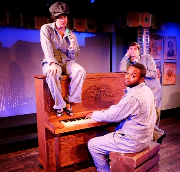 Photo Flash: First Look at Swift Creek Mill Theatre's I LOVE A PIANO Image