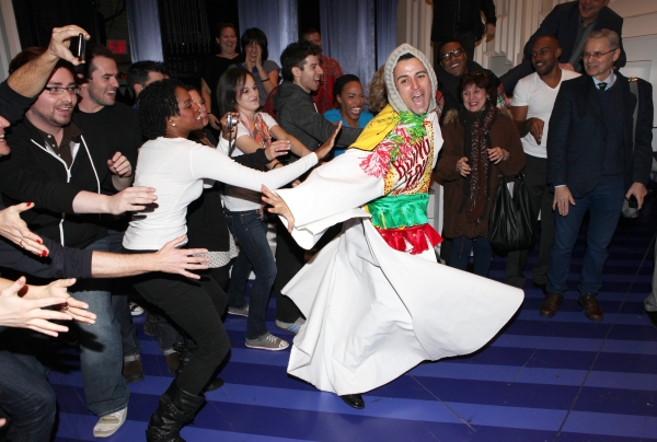 Photo Coverage Exclusive: Inside the SCANDALOUS Gypsy Robe Ceremony Image