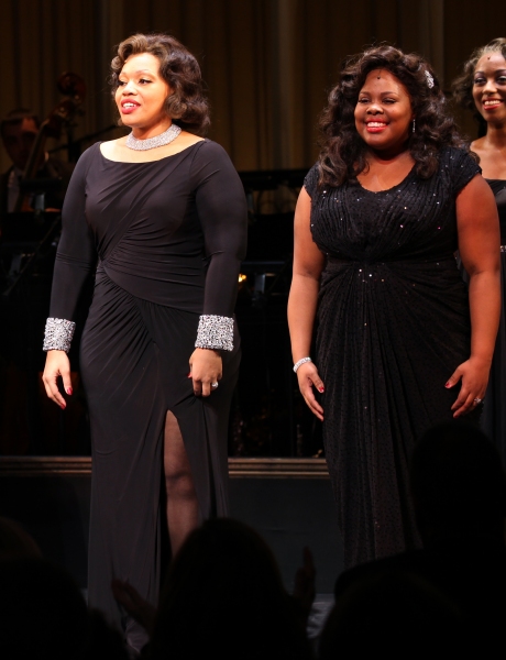 Photo Coverage: Amber Riley, Joshua Henry, Adriane Lenox and More in COTTON CLUB PARADE Curtain Call! Image