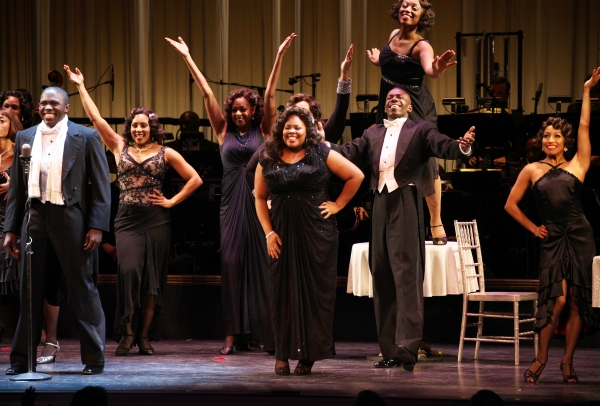 Photo Coverage: Amber Riley, Joshua Henry, Adriane Lenox and More in COTTON CLUB PARADE Curtain Call! Image
