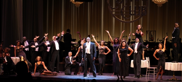 Photo Coverage: Amber Riley, Joshua Henry, Adriane Lenox and More in COTTON CLUB PARADE Curtain Call! Image