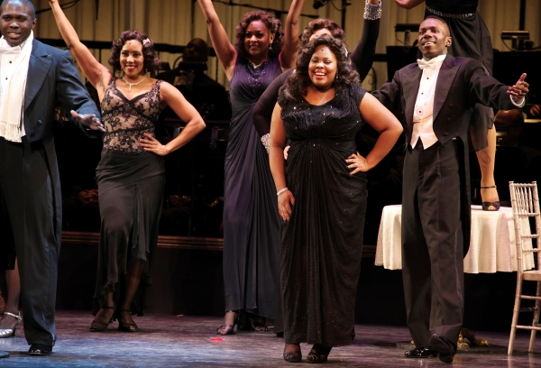 Photo Coverage: Amber Riley, Joshua Henry, Adriane Lenox and More in COTTON CLUB PARADE Curtain Call! Image