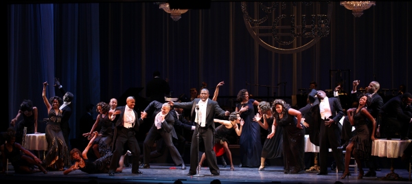 Photo Coverage: Amber Riley, Joshua Henry, Adriane Lenox and More in COTTON CLUB PARADE Curtain Call! Image