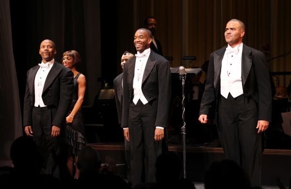 Photo Coverage: Amber Riley, Joshua Henry, Adriane Lenox and More in COTTON CLUB PARADE Curtain Call! Image